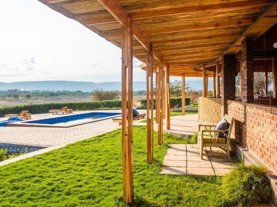 Naibala Manyara Lodge Mto wa Mbu Exterior photo